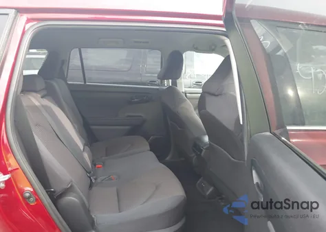 2021 Toyota Highlander Le from USA, damaged, VIN 5TDZZRAH2MS044221